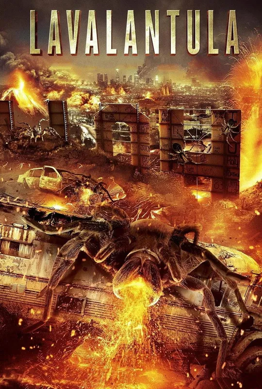 Lavalantula trailer