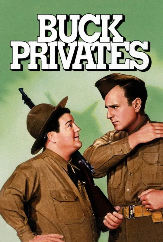 Buck Privates trailer