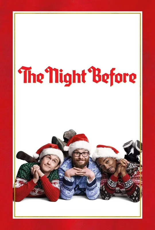 The Night Before trailer