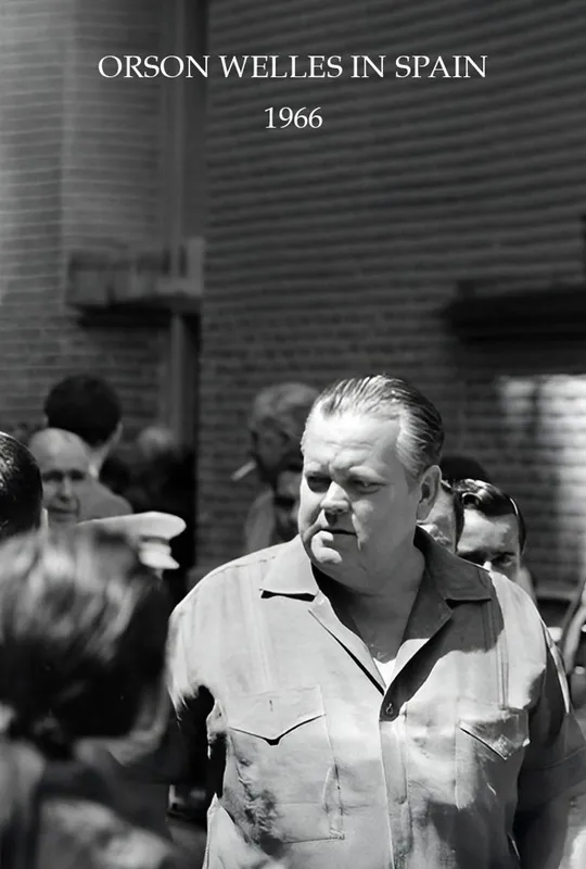 Orson Welles in Spain trailer