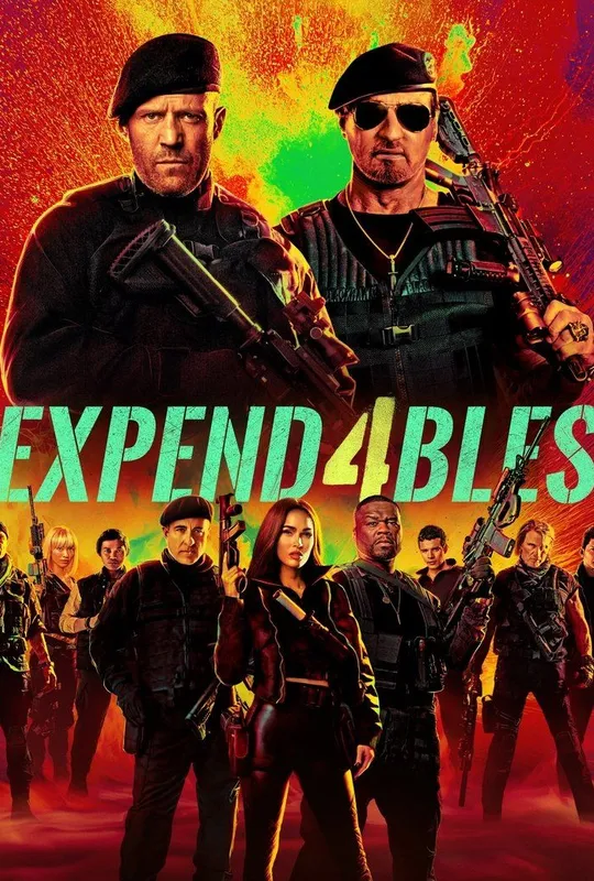 Expend4bles trailer