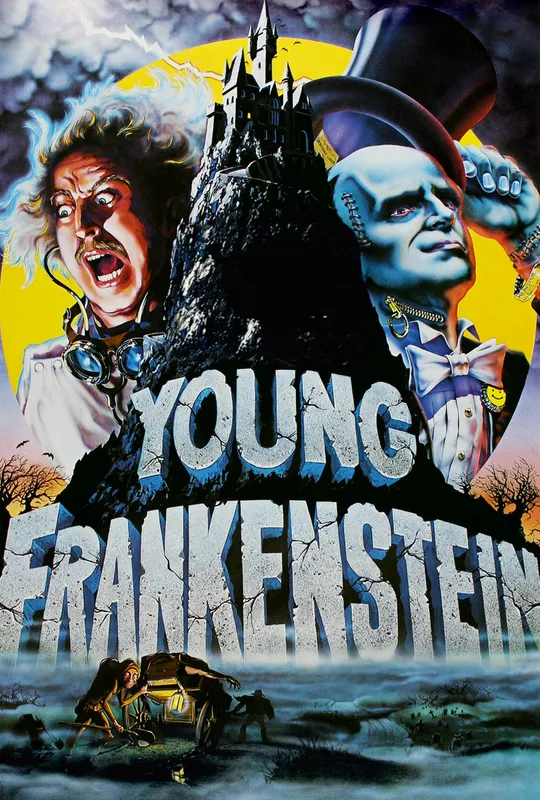 Young Frankenstein trailer