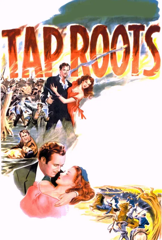 Tap Roots trailer