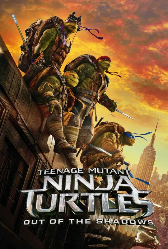 Teenage Mutant Ninja Turtles: Out of the Shadows trailer