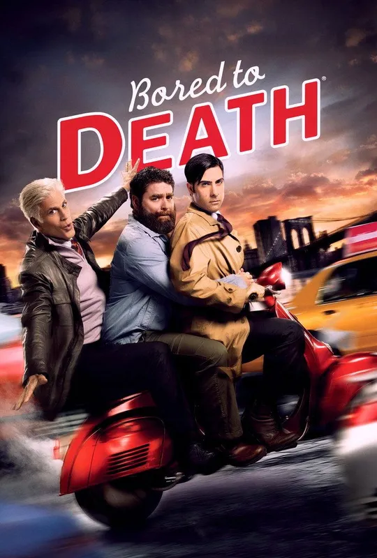 Bored to Death trailer