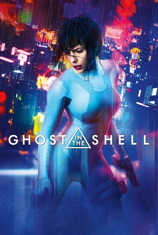 Ghost in the Shell trailer