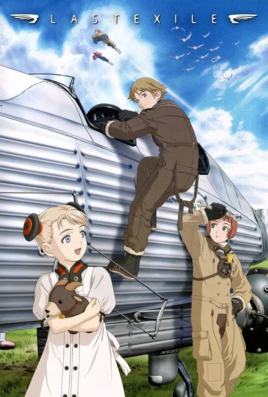 Last Exile trailer