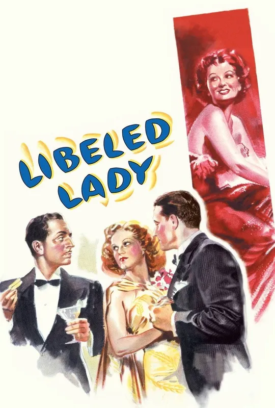 Libeled Lady trailer