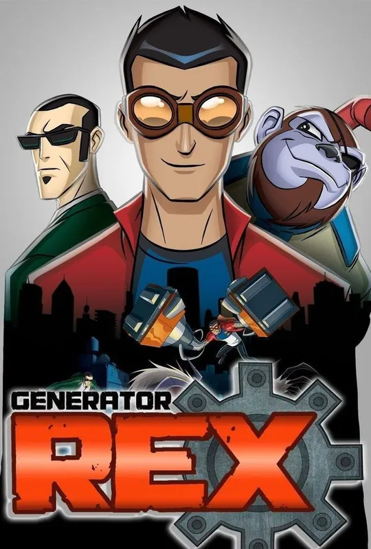 Generator Rex trailer