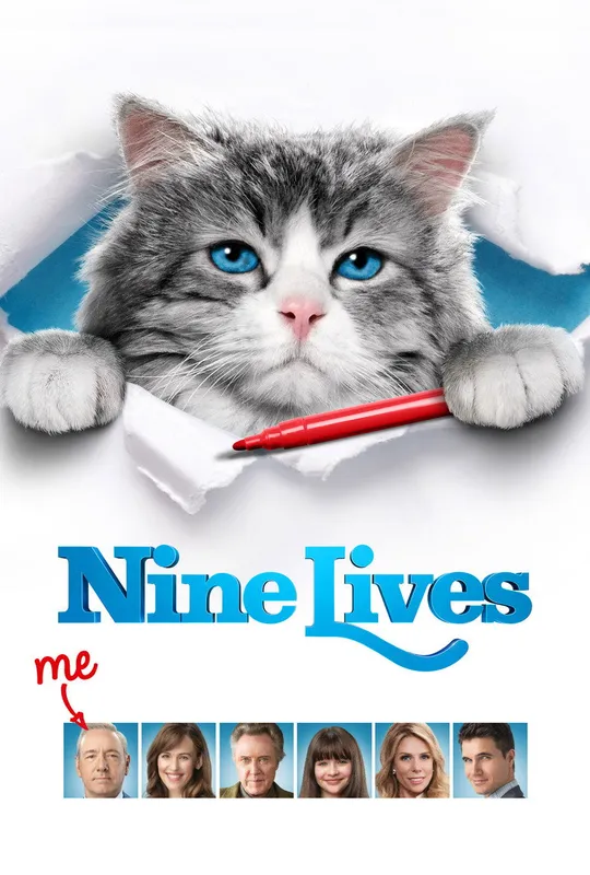 Nine Lives trailer