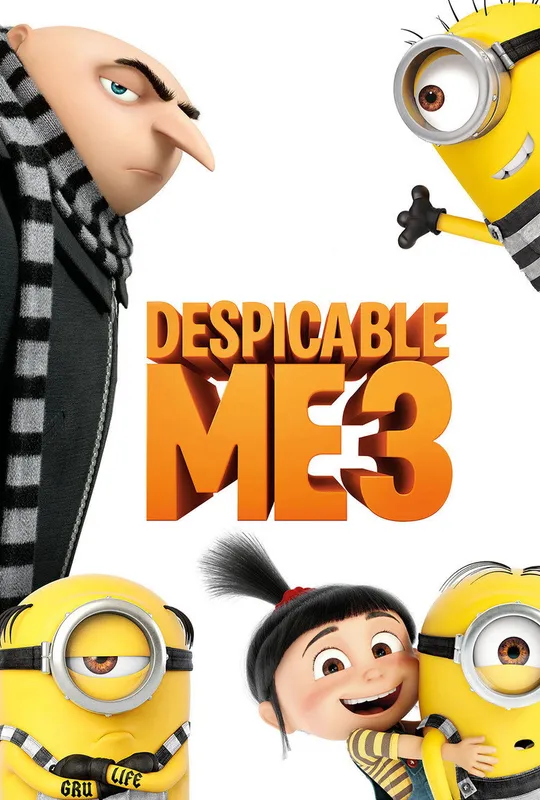 Despicable Me 3 trailer
