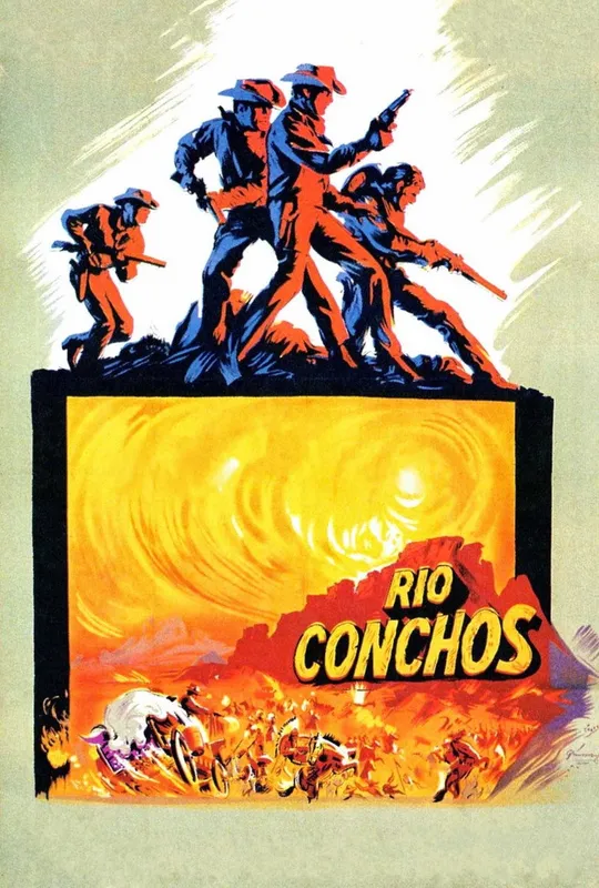 Rio Conchos trailer