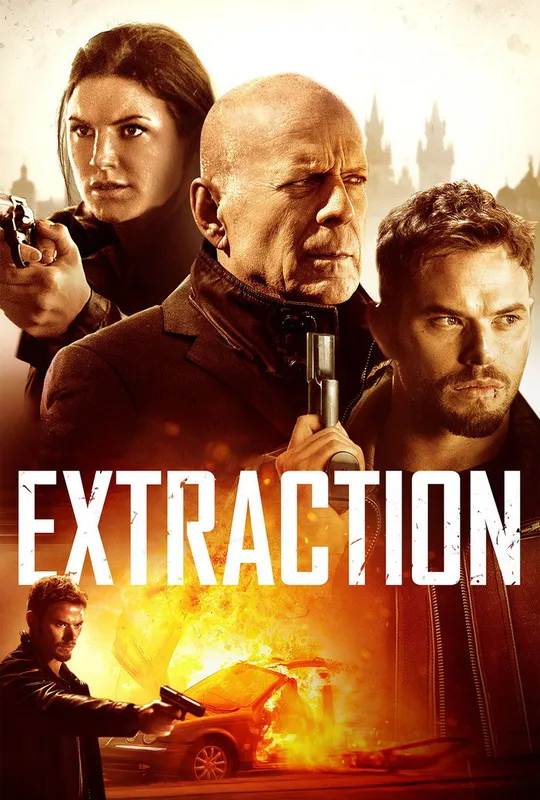 Extraction trailer