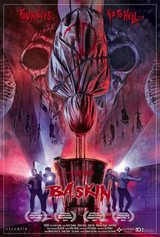 Baskın trailer