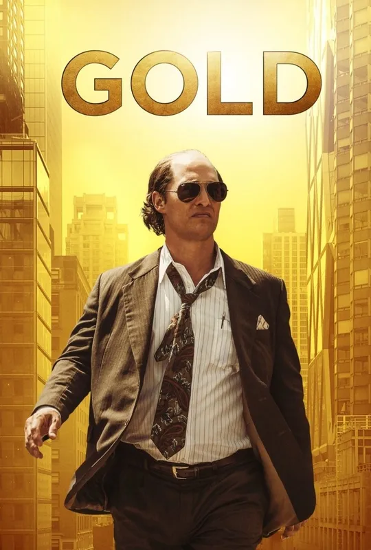 Gold trailer