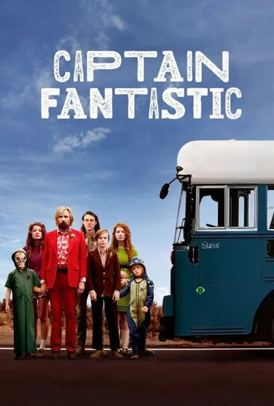 Captain Fantastic trailer