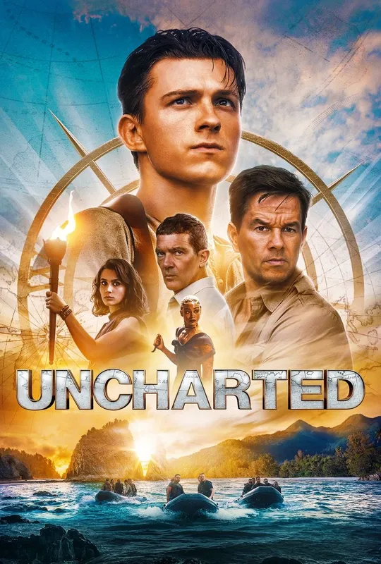 Uncharted trailer