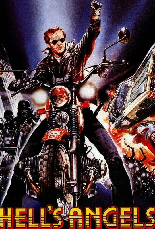 Hells Angels on Wheels trailer