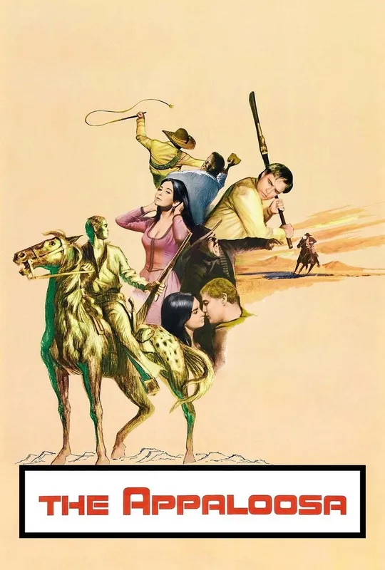 The Appaloosa trailer