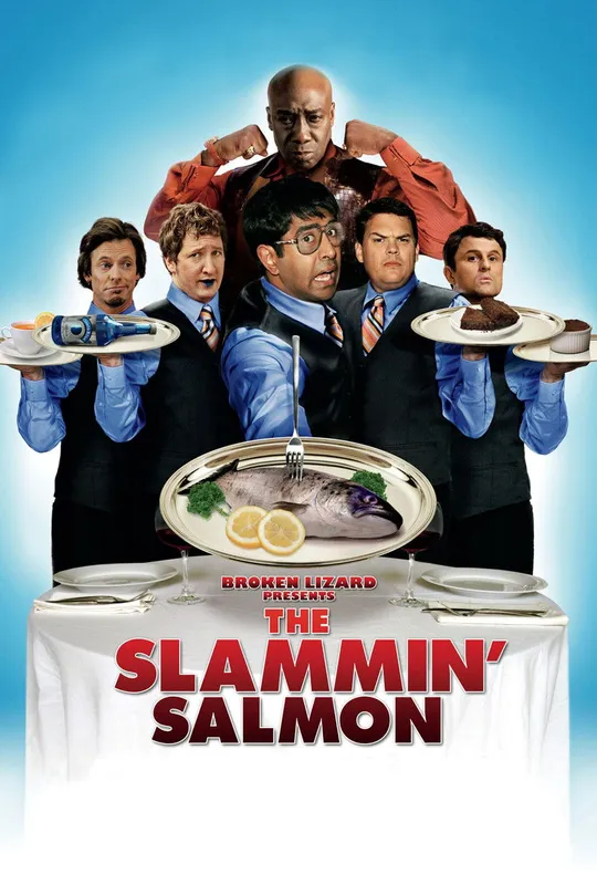 The Slammin' Salmon trailer