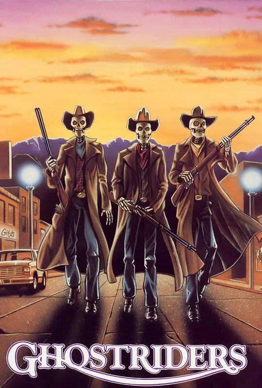 Ghost Riders trailer