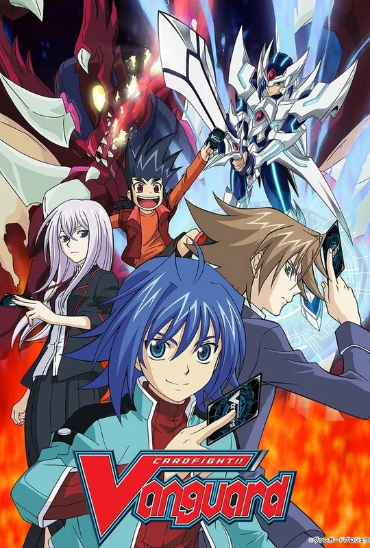 Cardfight!! Vanguard trailer
