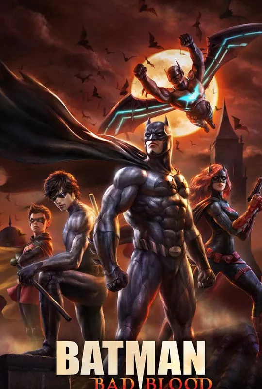 Batman: Bad Blood trailer