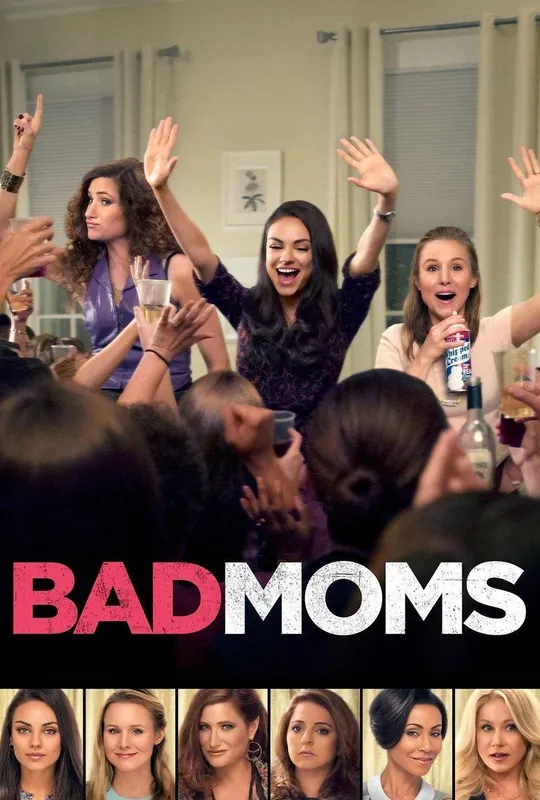 Bad Moms trailer
