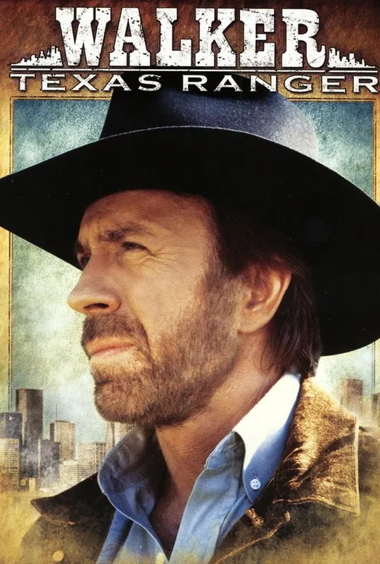 Walker, Texas Ranger trailer