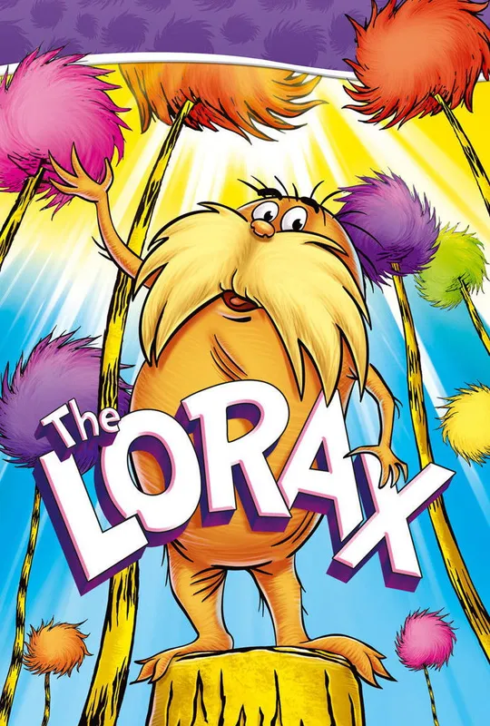 The Lorax trailer