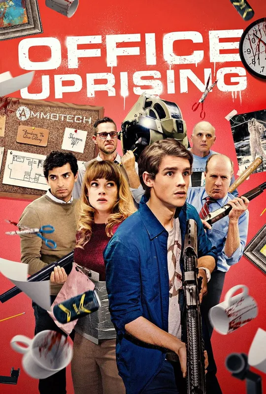 Office Uprising trailer