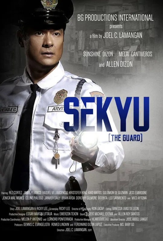 Sekyu trailer