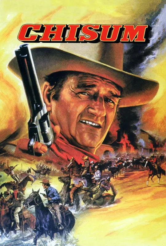 Chisum trailer