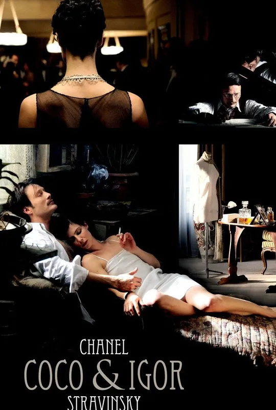 Coco Chanel & Igor Stravinsky trailer