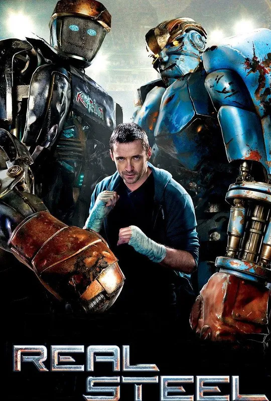 Real Steel trailer