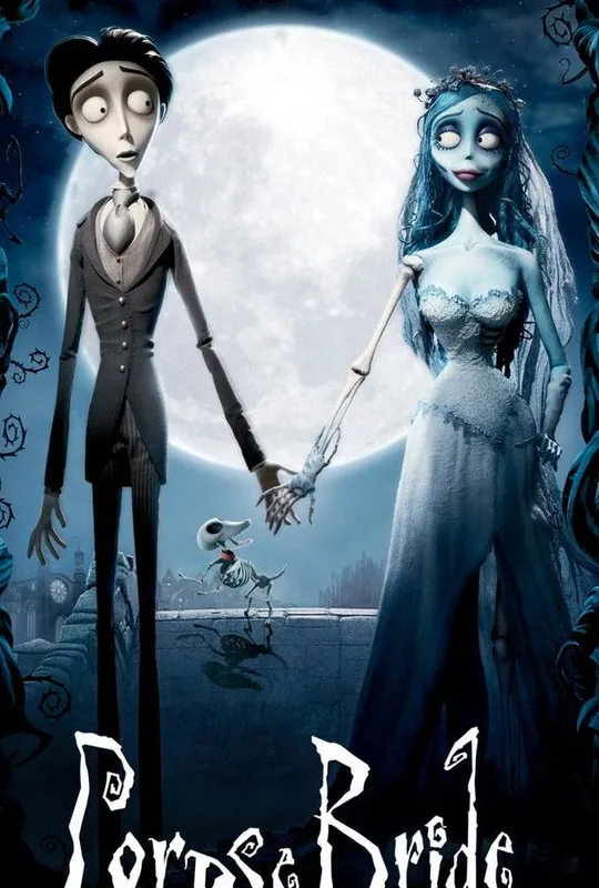 Corpse Bride trailer