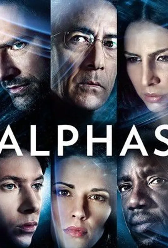 Alphas trailer