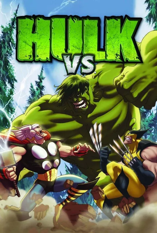 Hulk Vs. trailer
