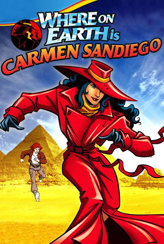 Where on Earth Is Carmen Sandiego? trailer