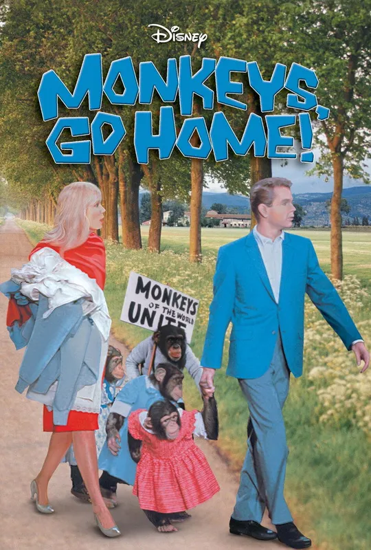Monkeys, Go Home! trailer