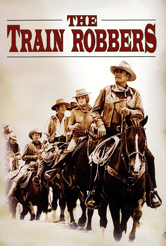 The Train Robbers trailer