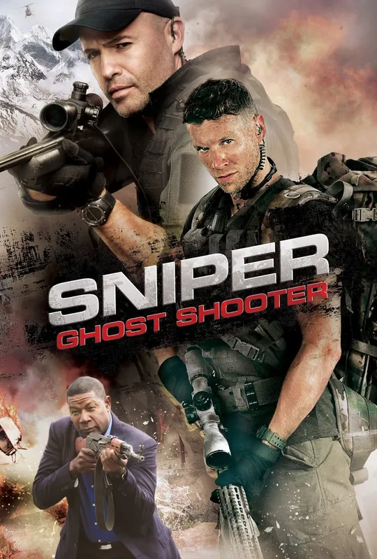 Sniper: Ghost Shooter trailer