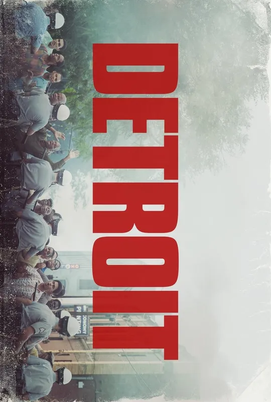 Detroit trailer