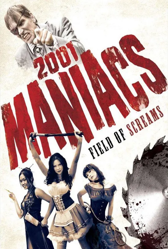 2001 Maniacs: Field of Screams trailer