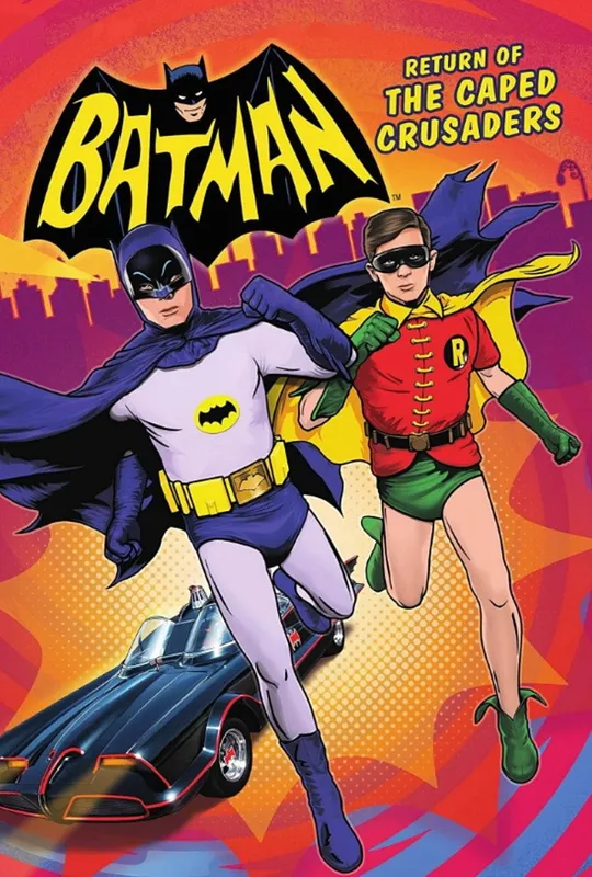 Batman: Return of the Caped Crusaders trailer