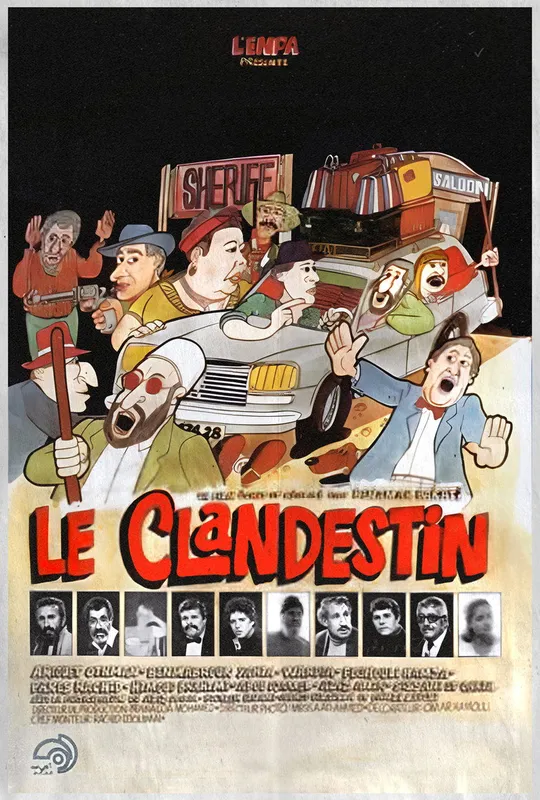 Le Clandestin trailer