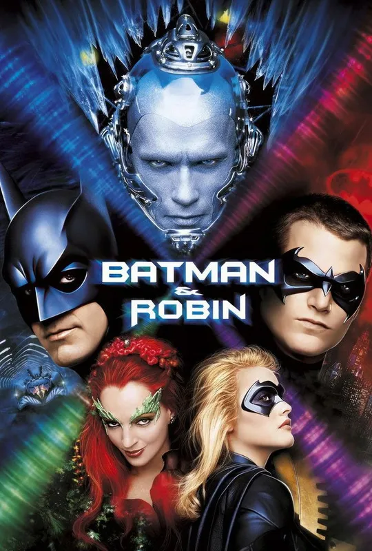 Batman & Robin trailer