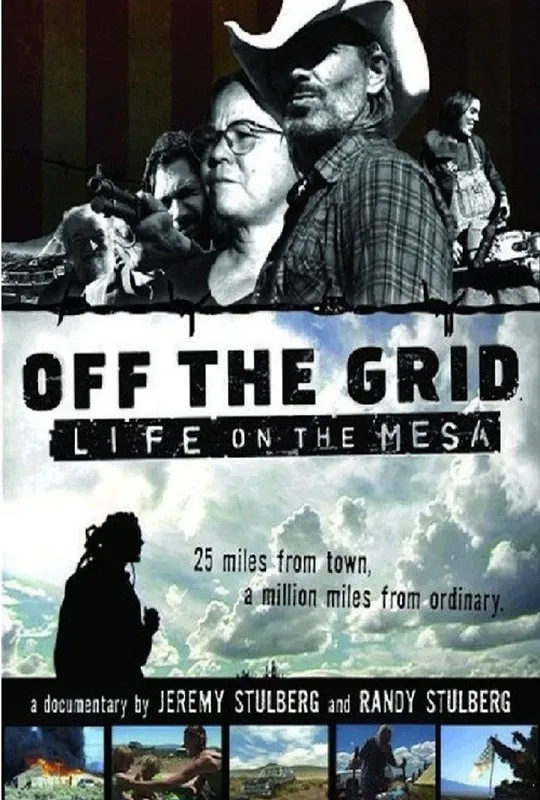 Off the Grid: Life on the Mesa trailer