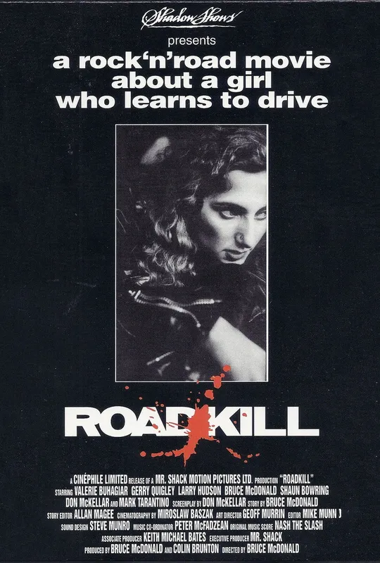 Roadkill trailer