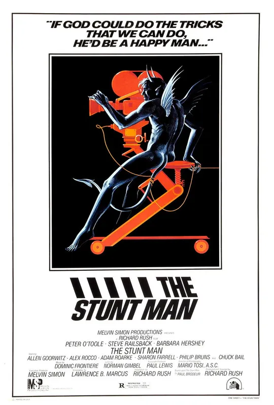 The Stunt Man trailer
